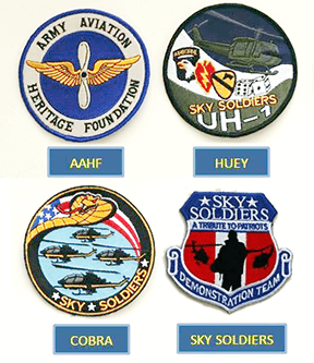 AAHF Patches